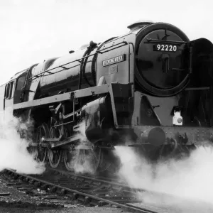 British Railways Standard Class 9F number 92220 Evening Star