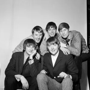 The Animals 1965 Print - December 1st The Animals 1965 Print - December 1st
