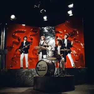 The Troggs on Top Of The Pops Print, January 1968