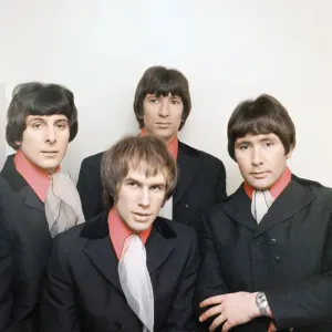 British rock group The Troggs. Left to right : Peter Staples British rock group The Troggs. Left to right : Peter Staples