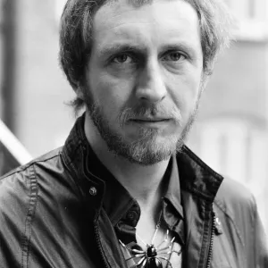 Groupe de rock britannique The Who. Bassiste John Entwistle. 11 mars 1981