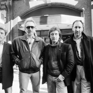 The Who at the Marquee Club Print, 2nd March 1988 The Who at the Marquee Club Print, 2nd March 1988