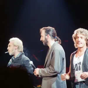 The Who at Birmingham NEC Arena Print, 10th October 1989 The Who at Birmingham NEC Arena Print, 10th October 1989