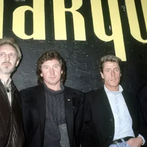 The Who at the Marquee Club Print, 2nd March 1988