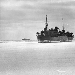 British ships on Northern Convoy during the Second world War