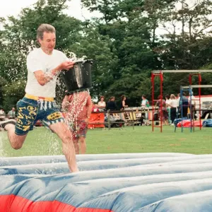 The British Steel Gala - the Its a Knockout competition. 4th July 1993 The British Steel Gala - the Its a Knockout competition. 4th July 1993