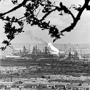 British Steel, South Bank Coke Ovens, Lackenby. 13th June 1987