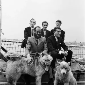 The British Trans-Arctic Expedition led by Wally Herbert The British Trans-Arctic Expedition led by Wally Herbert