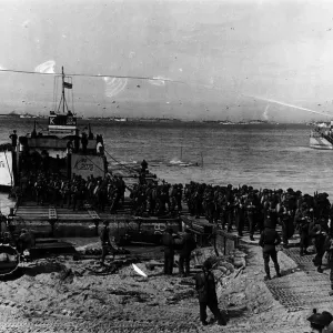 British troops in France in 1944 British troops in France in 1944