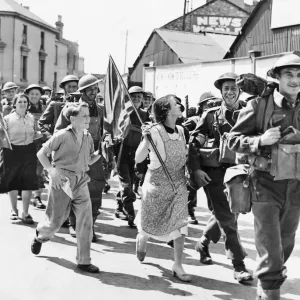 British Troops Departure Print, 19th June 1940 British Troops Departure Print, 19th June 1940