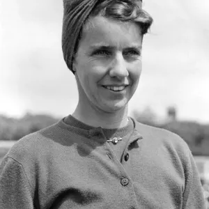 British Womens Golf Championship at Troon. Miss. Frances Stephens of Birkdale British Womens Golf Championship at Troon. Miss. Frances Stephens of Birkdale