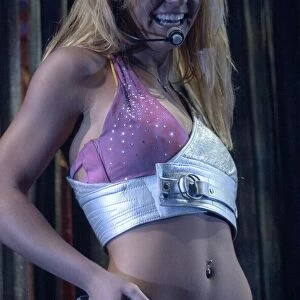 Britney Spears in action at the NEC