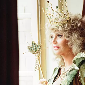 Britt Ekland, actress who will be starring as the Good Fairy this Christmas in pantomime