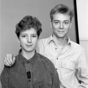 BRMB Breakfast Team Print - 6th March 1989