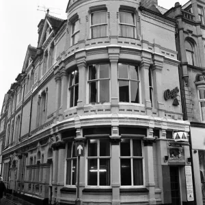 Broad Street, Reading Print - 27th January 1975