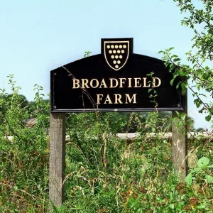 Broadfield Farm Print - Prince Charles' Tetbury Estate