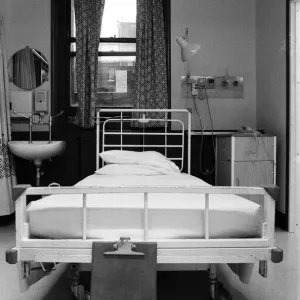 The Broderip AIDS ward at Middlesex Hospital which opens 19th January The Broderip AIDS ward at Middlesex Hospital which opens 19th January