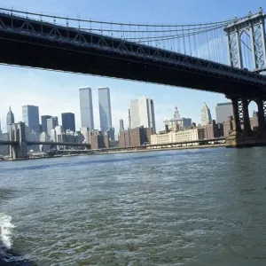 The Brooklyn Bridge New York USA