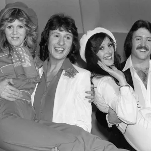 Brotherhood of Man Print - 1976 UK Eurovision Entrant
