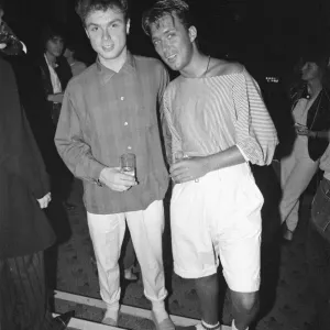 Spandau Ballet Brothers at the Music Machine Print, June 1982 Spandau Ballet Brothers at the Music Machine Print, June 1982