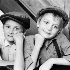 Brothers Land TV Roles in Thames Documentary Print