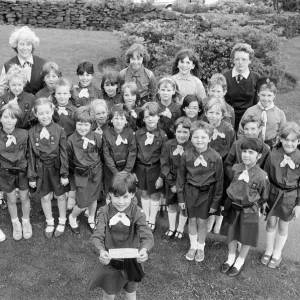 Brownies Raise 250 for Bodyscanner Appeal Print July 1987