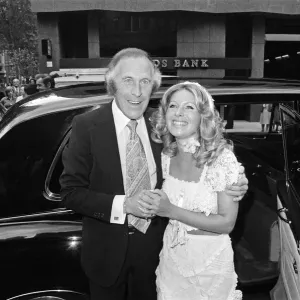 Bruce Forsyth at Daughter's Wedding Print, 27th July 1977 Bruce Forsyth at Daughter's Wedding Print, 27th July 1977