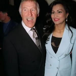 Bruce Forsyth Comedian / TV Presenter May 98 Arriving at the premiere of Saturday
