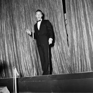 Bruce Forsyth Rehearsal Print, 29th July 1962