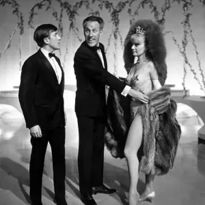 The Bruce Forsyth Show - with Roy Castle and Georgina Allen circa 1965