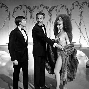 The Bruce Forsyth Show - with Roy Castle and Georgina Allen circa 1965