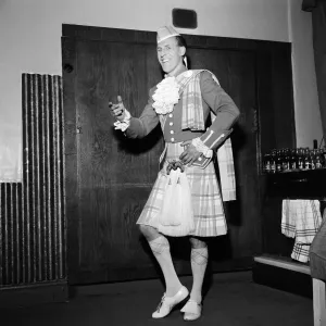 Bruce Forsyth in Scottish Costume Print, 1st June 1962