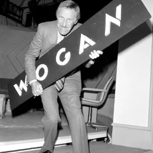 Bruce Forsyth TV Presenter & Entertainment who is currently standing in for Terry Wogan Bruce Forsyth TV Presenter & Entertainment who is currently standing in for Terry Wogan