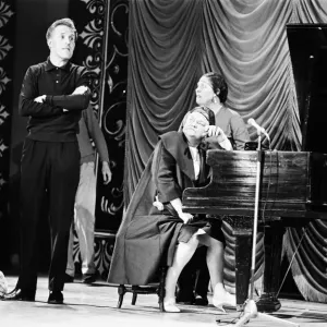 Rehearsal Print - Sisters Sketch, 29th July 1962