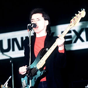 Bruce Foxton of The Jam, 1982