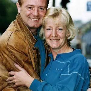 Bruce Jones Actor who stars in television series Rolling Stones with wife Sandra