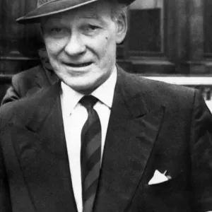 Bruce Seton, Actor - Bankruptcy Hearing Print, London 1962
