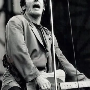 Bruce Springsteen Live at Villa Park, Birmingham Print 1988 Bruce Springsteen Live at Villa Park, Birmingham Print 1988