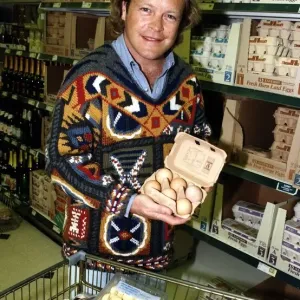 Bruno Brookes in Safeway, Wapping East London Print (00127)