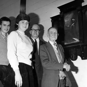 De Brus pupils Jane Richardson and Garry Warren pictured with Mr Kidd and Mr Alan Short De Brus pupils Jane Richardson and Garry Warren pictured with Mr Kidd and Mr Alan Short