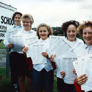 De Brus School Pupils Print 1990 De Brus School Pupils Print 1990