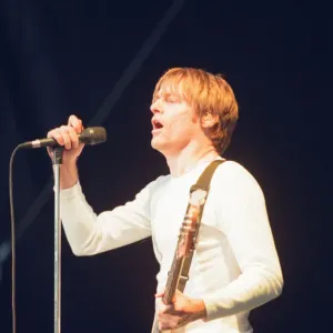 Bryan Adams Concert Print, Cardiff Castle 1999 Bryan Adams Concert Print, Cardiff Castle 1999