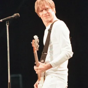 Bryan Adams, Canadian singer songwriter in concert, Cardiff Castle, Cardiff, Wales