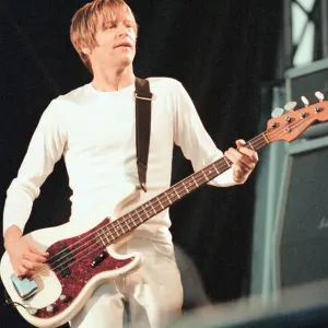 Bryan Adams, Canadian singer songwriter in concert, Cardiff Castle, Cardiff, Wales