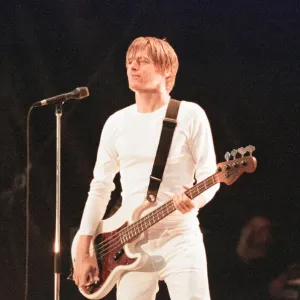 Bryan Adams, Canadian singer songwriter in concert, Cardiff Castle, Cardiff, Wales