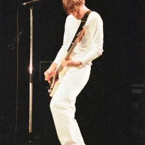 Bryan Adams, Canadian singer songwriter in concert, Cardiff Castle, Cardiff, Wales
