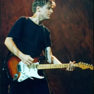Bryan Adams performs at Cardiff Arms Park, Cardiff, Wales in 1992 Bryan Adams performs at Cardiff Arms Park, Cardiff, Wales in 1992