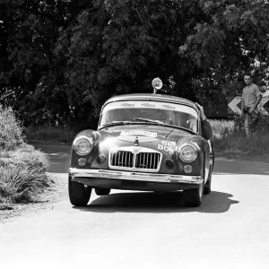 Bryan Halladay in a 1962 MGA Print