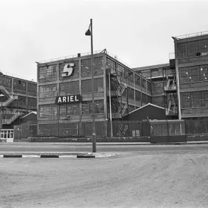 BSA Factory, Small Heath, Birmingham. 15th March 1973 BSA Factory, Small Heath, Birmingham. 15th March 1973