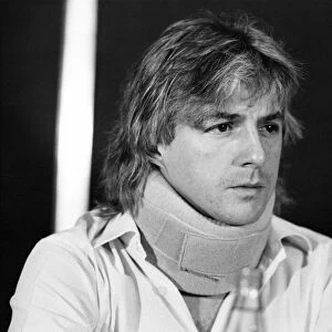 Bucks Fizz member Bobby Gee after the crash in Newcastle